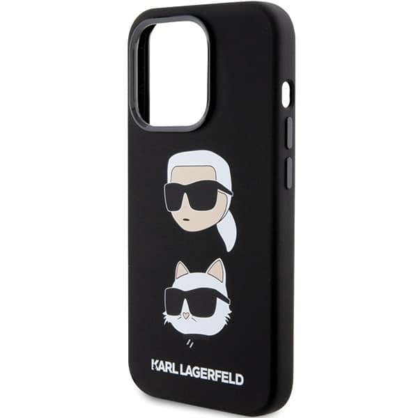 Karl Lagerfeld Karl&Choupette Head - θήκη για Apple iPhone 15 Pro Max - Μαύρο - Image 6
