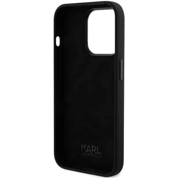 Karl Lagerfeld Karl&Choupette Head - θήκη για Apple iPhone 15 Pro Max - Μαύρο - Image 7