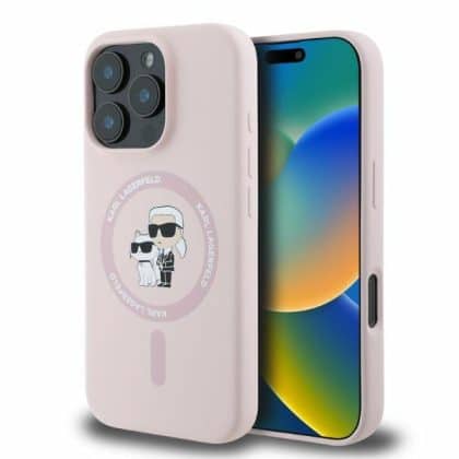 Karl Lagerfeld Karl Lagerfeld - θήκη για Apple iPhone 16 Pro Max - Ροζ