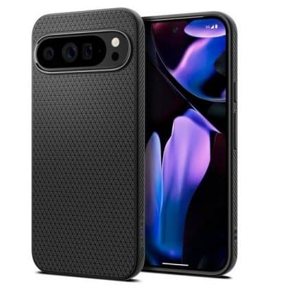 Spigen Liquid Air - θήκη για Google Pixel 9 Pro XL - Μαύρο