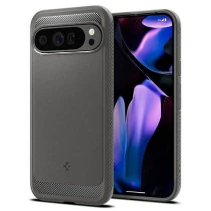 Spigen Rugged Armor - θήκη για Google Pixel 9 Pro XL - Γκρι