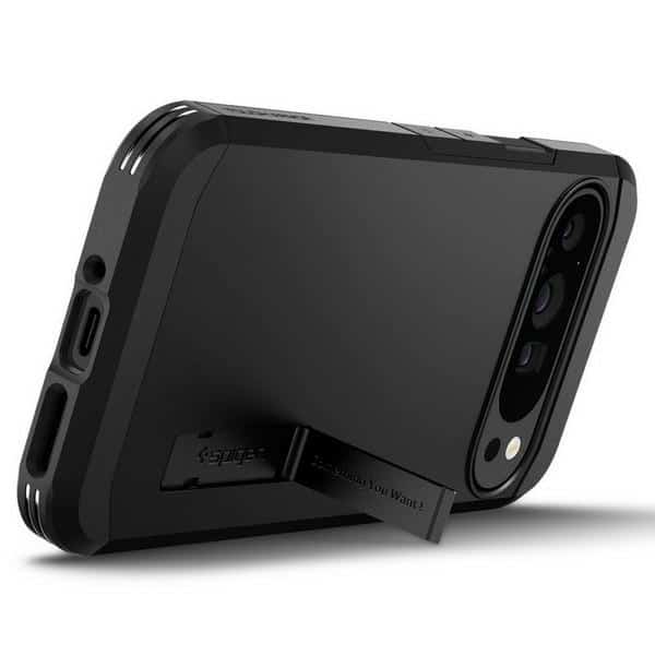 Spigen Tough Armor - θήκη για Google Pixel 9 Pro XL - Μαύρο - Image 10