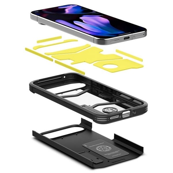 Spigen Tough Armor - θήκη για Google Pixel 9 Pro XL - Μαύρο - Image 6