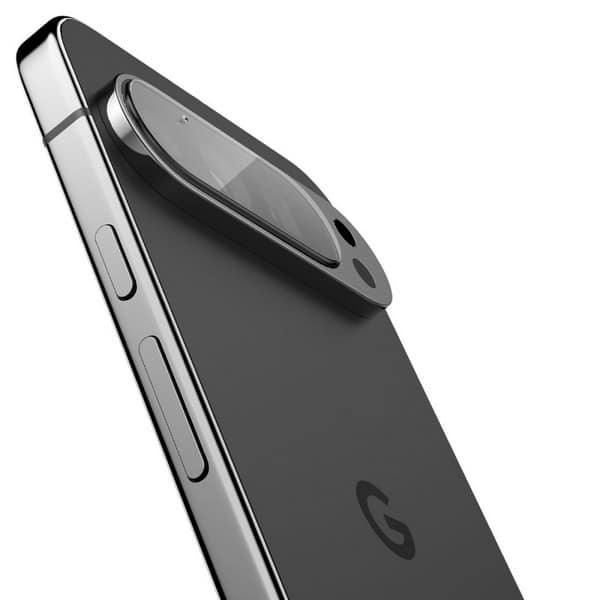 Spigen Optik.Tr Camera Google Pixel 9 Pro EZ FIT Lens 2τμχ/2pcs κρυστάλλινα διαυγές AGL08444 - Image 4