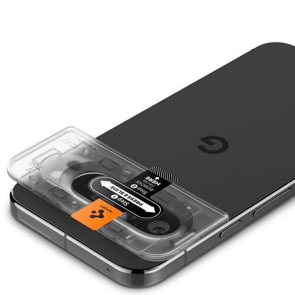 Spigen Optik.Tr Camera Google Pixel 9 Pro EZ FIT Lens 2τμχ/2pcs κρυστάλλινα διαυγές AGL08444 - Image 5
