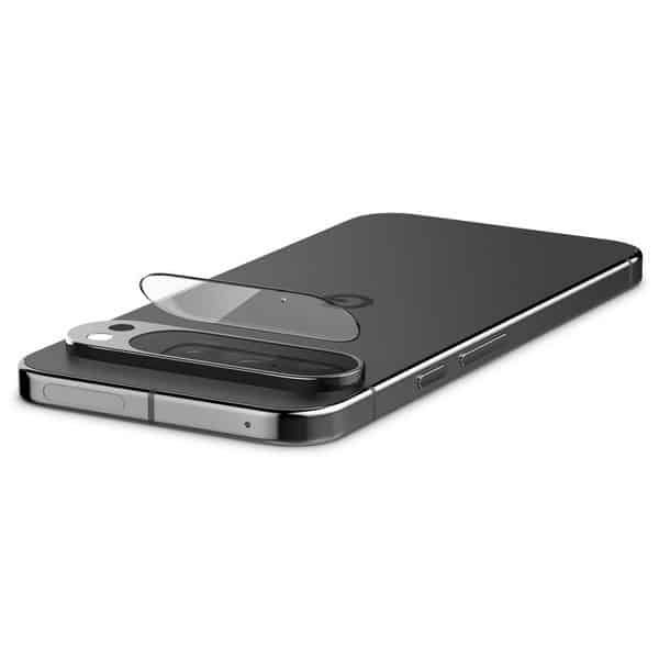 Spigen Optik.Tr Camera Google Pixel 9 Pro EZ FIT Lens 2τμχ/2pcs κρυστάλλινα διαυγές AGL08444 - Image 6