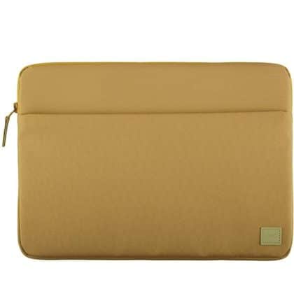 UNIQ θήκη για laptop Vienna Θήκη 14" αδιάβροχη RPET κίτρινη/καναρινί