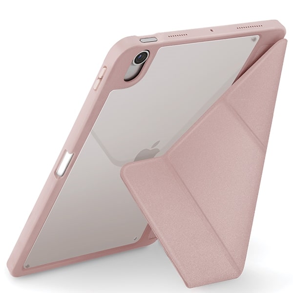 UNIQ θήκη Moven για iPad Air 13" (2024) ροζ/ροζ ρουμπίνι - Image 3