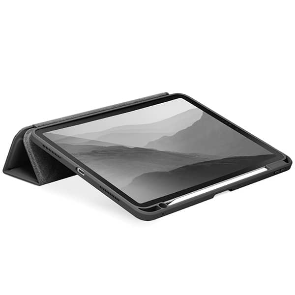 UNIQ θήκη Moven για iPad Pro 13" (2024) γκρι/charcoal grey - Image 2