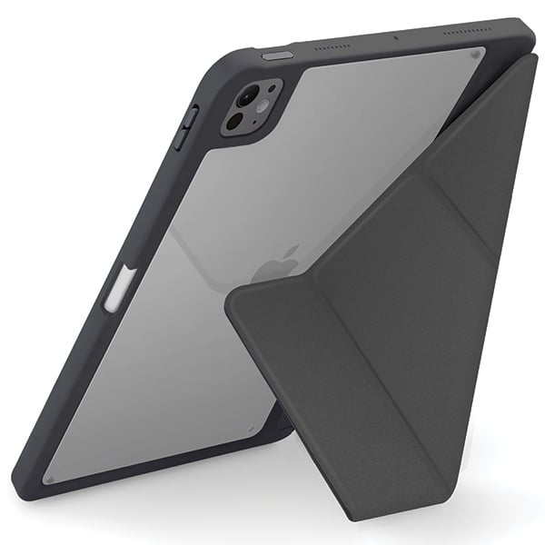 UNIQ θήκη Moven για iPad Pro 13" (2024) γκρι/charcoal grey - Image 3