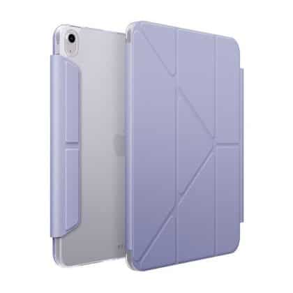 UNIQ θήκη Camden Click για iPad Air 13" (2024) φιολέτο/ανοιχτό βιολετί
