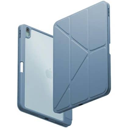 UNIQ θήκη Moven για iPad Air 11" (2024) μπλε/πέτρινο μπλε