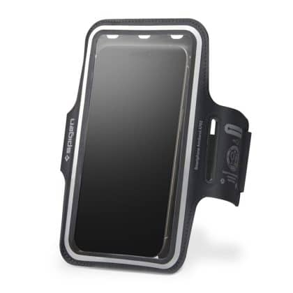Spigen - Αθλητική Βραχιολάκι Dynamic Shield (A703) - Αδιάβροχο, Ελαφρύ, 6.9 ίντσες - Μαύρο