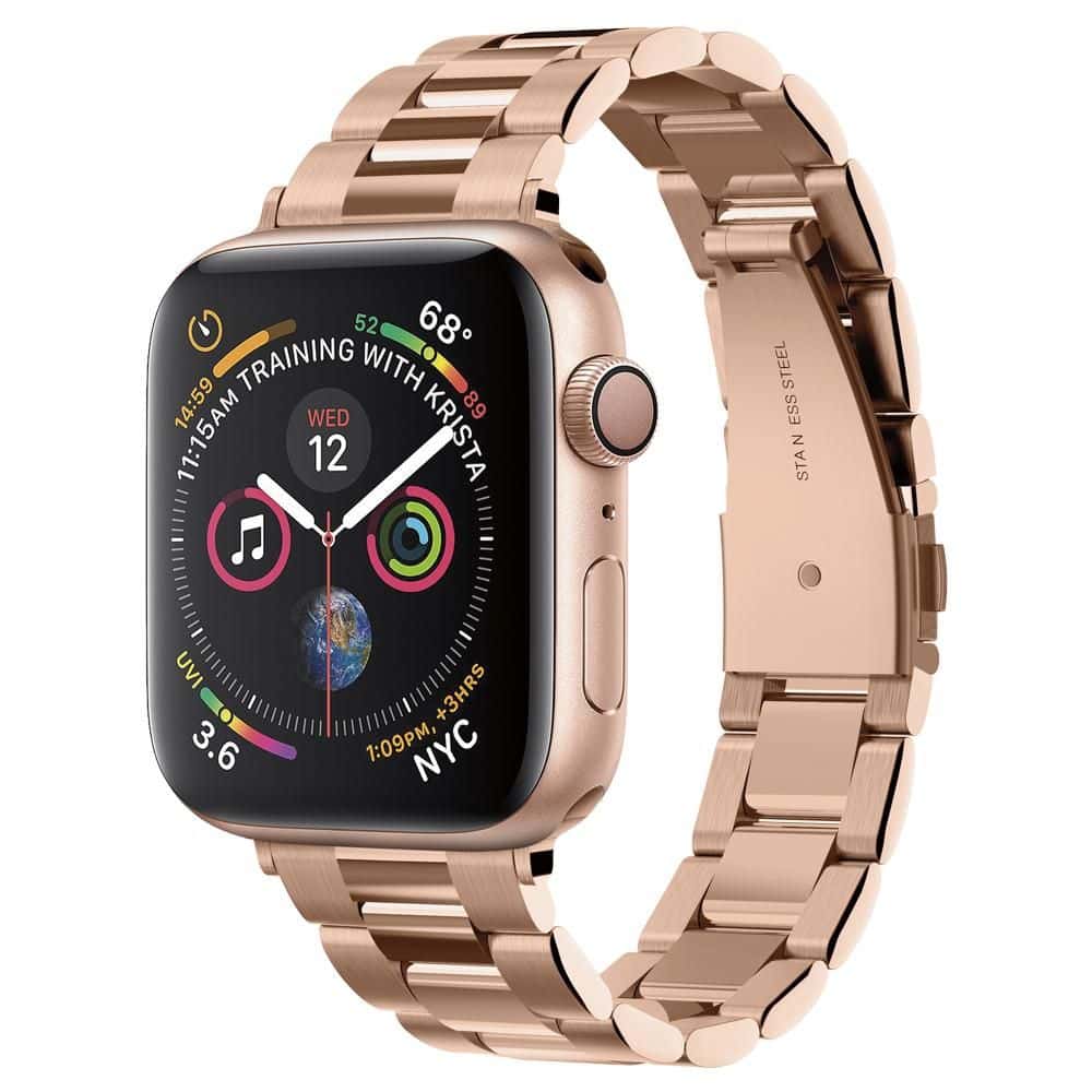 Spigen MODERN FIT - θήκη για Apple Watch 8 / 9 10 11 SE (2022) - Ροζ