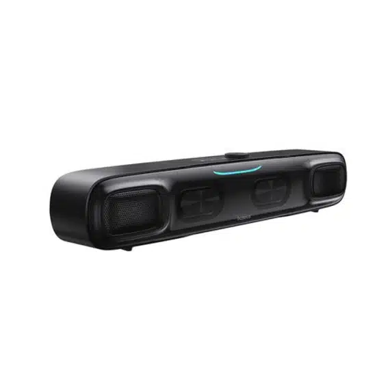 Baseus - Ασύρματο Ηχείο AeQur DS10 (A20054402111-01) - Μίνι Soundbar, Bluetooth 5.3, Type-C, Jack, 10W + 10W - Μαύρο