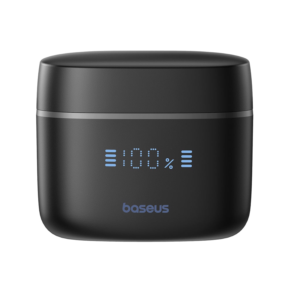 Baseus - Ασύρματα Ακουστικά Bowie 30 (A00073100126-00) - Bluetooth, Αληθινά Ασύρματα - Κοσμικό Μαύρο - Image 5