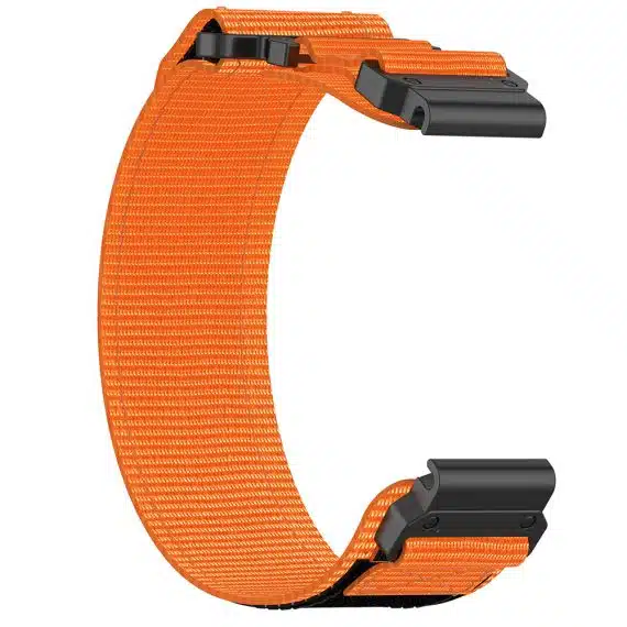 Techsuit - Λουράκι Ρολόι QuickFit 20mm (W057) - Instinct 2S/2S Solar/Approach S70 42mm/fenix 7S Pro Sapphire Solar - Πορτοκαλί