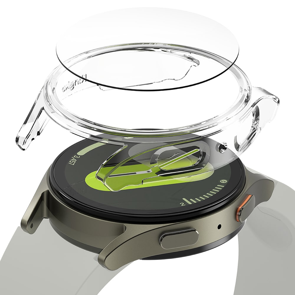 Ringke - Slim + Προστατευτικό Οθόνης - Samsung Galaxy Watch7 40mm - Διαφανές - Image 2