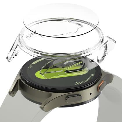 Ringke - Slim + Προστατευτικό Οθόνης - Samsung Galaxy Watch7 40mm - Διαφανές