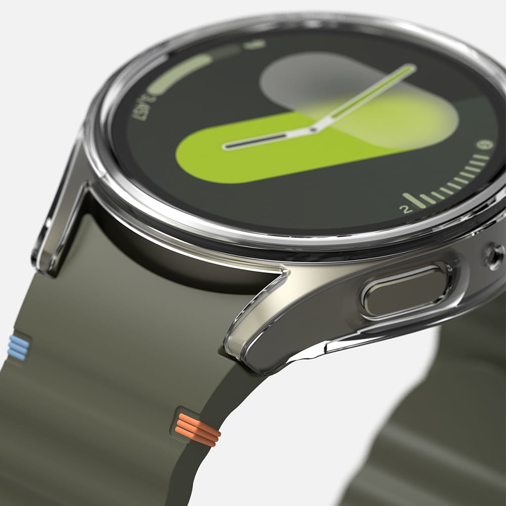 Ringke - Slim + Προστατευτικό Οθόνης - Samsung Galaxy Watch7 40mm - Διαφανές - Image 3