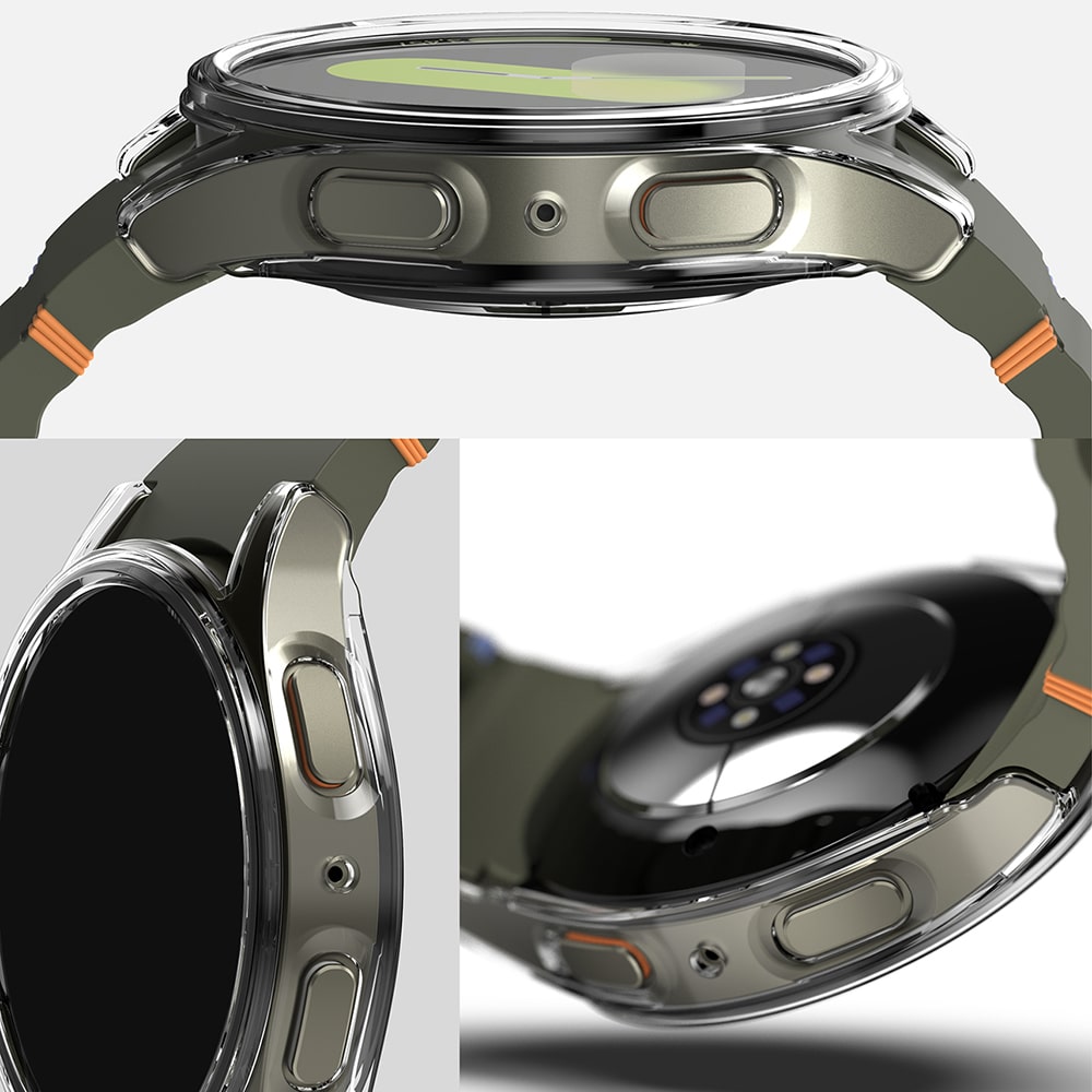 Ringke - Slim + Προστατευτικό Οθόνης - Samsung Galaxy Watch7 40mm - Διαφανές - Image 4