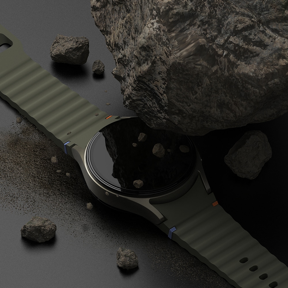 Ringke - Slim + Προστατευτικό Οθόνης - Samsung Galaxy Watch7 40mm - Διαφανές - Image 7
