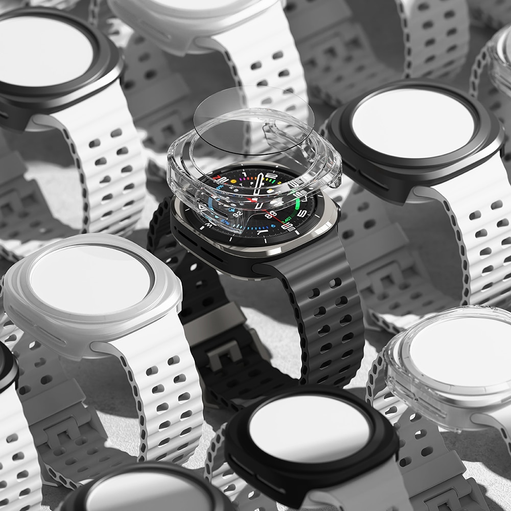 Ringke - Slim + Προστατευτικό Οθόνης - Samsung Galaxy Watch Ultra 47mm - Ματ Μαύρο - Image 5