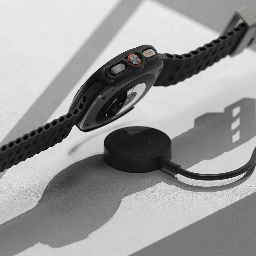 Ringke - Slim + Προστατευτικό Οθόνης - Samsung Galaxy Watch Ultra 47mm - Ματ Μαύρο - Image 6