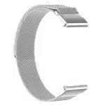 Techsuit - Watchband QuickFit 20mm (W009) - Instinct 2S/2S Solar/Approach S70 42mm/fenix 7S Pro Sapphire Solar - Silver - Image 4