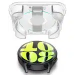 Spigen - Glas.tR EZ Fit (2 πακέτο) - Samsung Galaxy Watch7 44mm - Διαφανές - Image 6