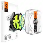 Spigen - Glas.tR EZ Fit (2 πακέτο) - Samsung Galaxy Watch7 44mm - Διαφανές - Image 2