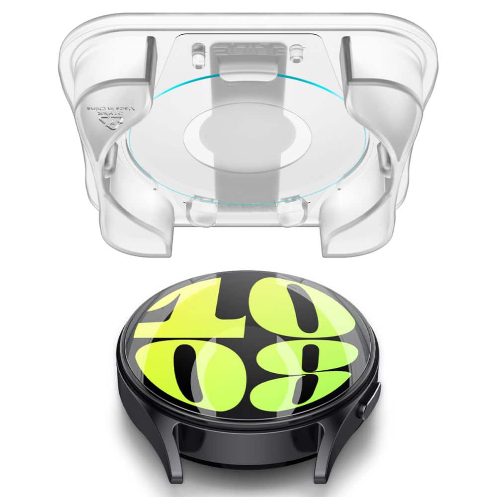 Spigen - Glas.tR EZ Fit (2 πακέτο) - Samsung Galaxy Watch7 40mm - Διαφανές - Image 6