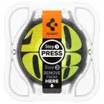 Spigen - Glas.tR EZ Fit (2 πακέτο) - Samsung Galaxy Watch7 40mm - Διαφανές - Image 5