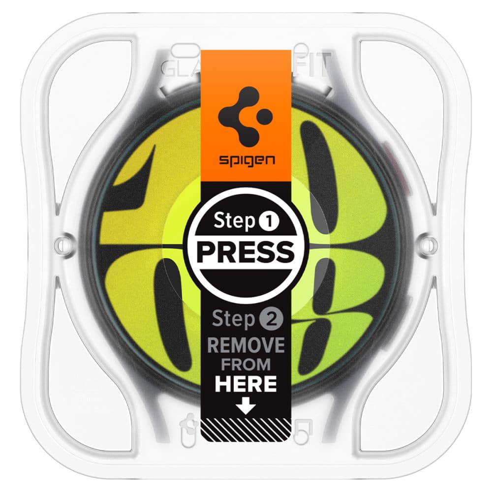 Spigen - Glas.tR EZ Fit (2 πακέτο) - Samsung Galaxy Watch7 40mm - Διαφανές - Image 5