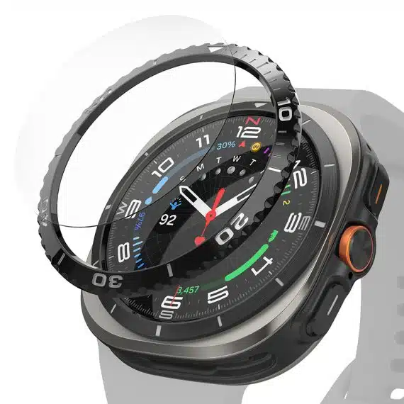 Ringke - Bezel Styling - Samsung Galaxy Watch Ultra 47mm - Μαύρο