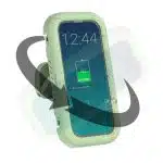 Techsuit - Phone Holder (LC-999) - Wall Box Case, Anti-Fog, Retractable, Adjustable, Waterproof, for 4-7inch Phones - Gold Green - Image 7