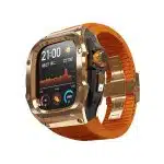 ShellBox - Αδιάβροχο IP68 + Λουράκι - Apple Watch 4 / 5 / 6 / SE (44mm) - Ροζ Χρυσό - Image 2