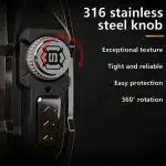 ShellBox - Αδιάβροχο IP68 + Λουράκι - Apple Watch 4 / 5 / 6 / SE (44mm) - Χρυσό - Image 6