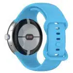 Techsuit - Watchband (W031) - Google Pixel Watch / Watch 2 / Watch 3 41mm - Light Blue - Image 2