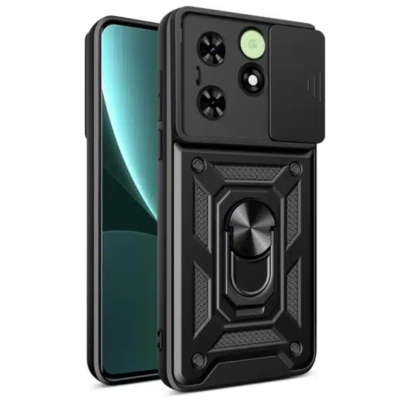 Techsuit - CamShield Series - Tecno Spark Go 2024 / 20 20C - Μαύρο