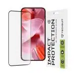 Techsuit - 111D Full Cover / Full Glue Glass - Google Pixel 9 / 9 Pro - Black - Image 2