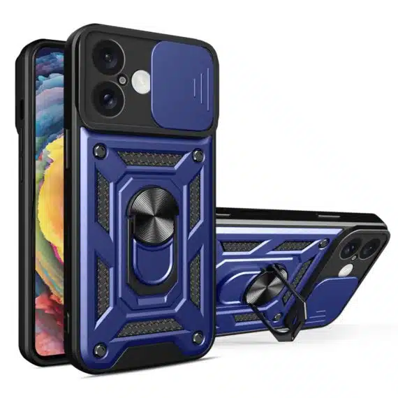 Techsuit CamShield Series - θήκη για Apple iPhone 16 - Μπλε