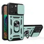Techsuit CamShield Series - θήκη για Apple iPhone 16 Pro - Πράσινο - Image 2