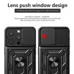Techsuit CamShield Series - θήκη για Apple iPhone 16 Pro - Πράσινο - Image 4