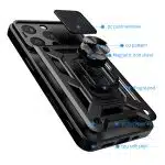 Techsuit CamShield Series - θήκη για Apple iPhone 16 Pro - Πράσινο - Image 3