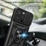 Techsuit CamShield Series - θήκη για Apple iPhone 16 Pro - Πράσινο - Image 6
