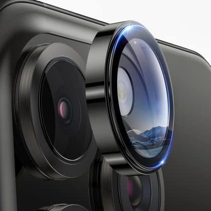 Lito - Προστατευτικό Γυαλιού Κάμερας S+ - iPhone 16 Pro / 16 Pro Max - Μαύρο Τιτάνιο