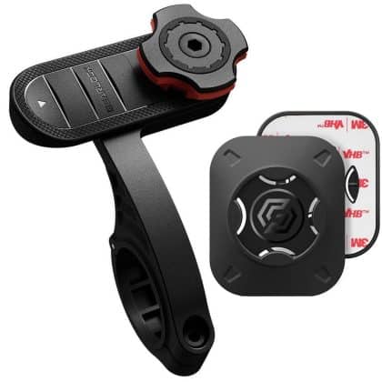 Μαύρη βάση ποδηλάτου Spigen MF100 με σφιγκτήρα Gearlock