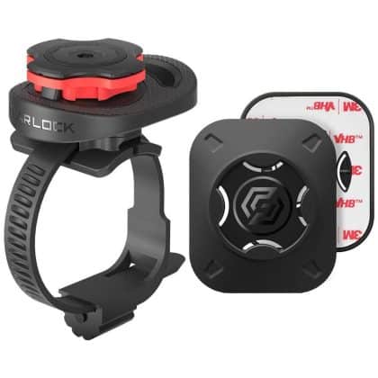 Spigen - Βάση Ποδηλάτου (MS100) - Συμβατή με Θήκες Gearlock - Μαύρο