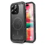 ShellBox - Αδιάβροχη Θήκη IP68 - iPhone 16 Pro - Μαύρη - Image 2